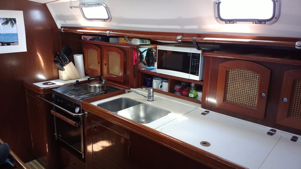 Galley area