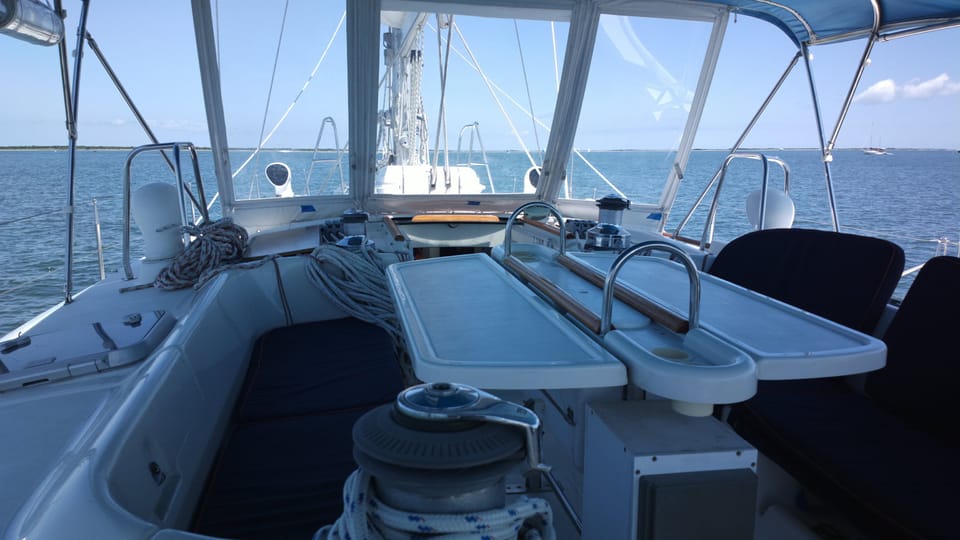 Cockpit area