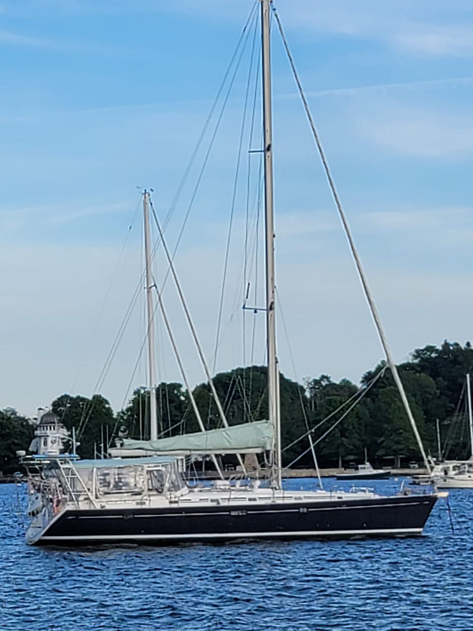 New England in the summer.