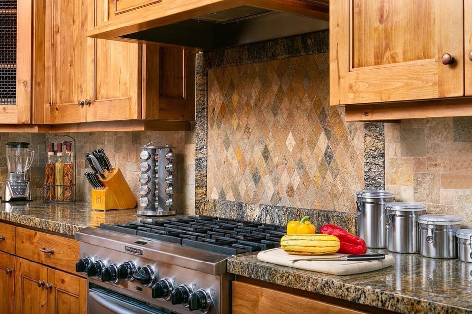 top of the line kitchen