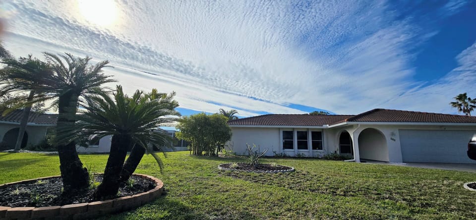 The Sun Kiss house
