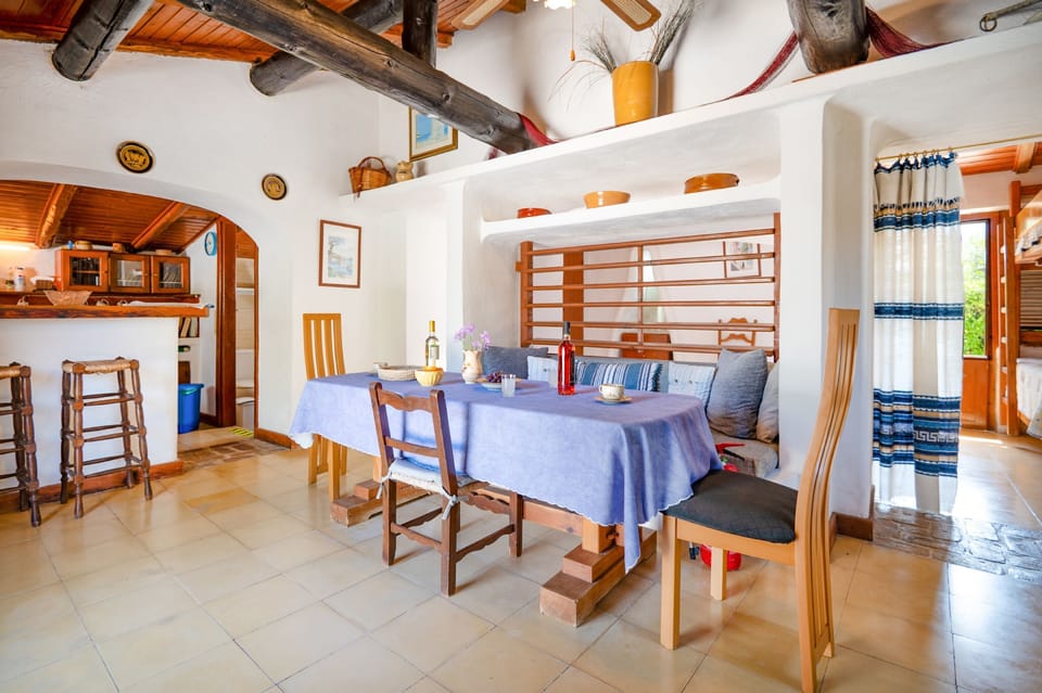 Typicallly traditional living area