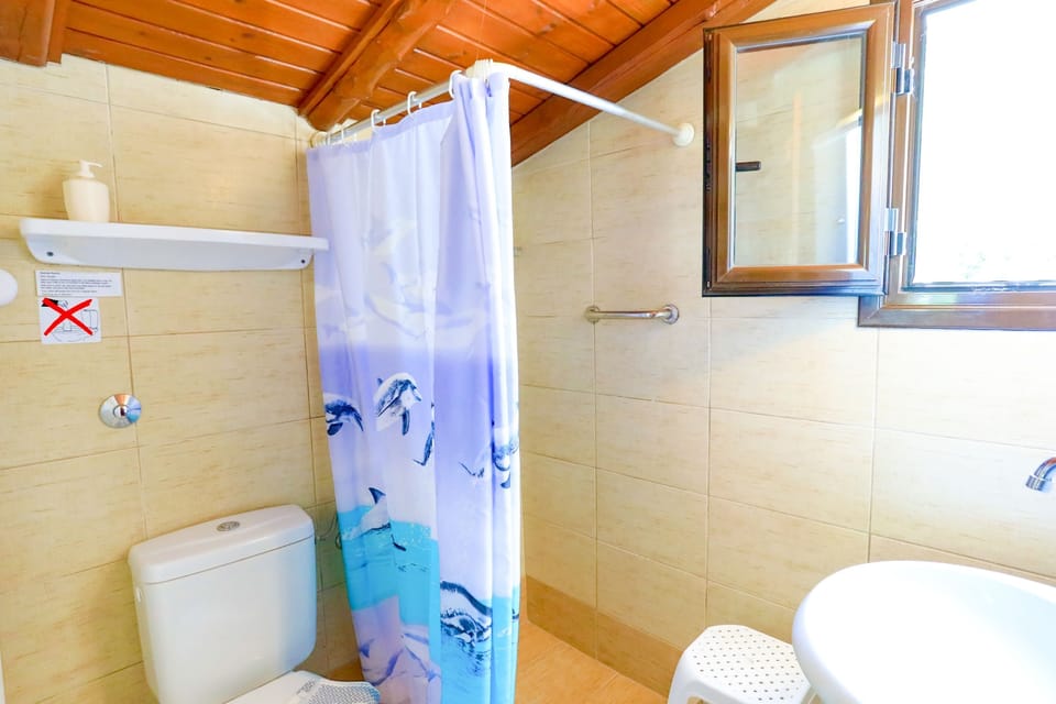 Functional shower room
