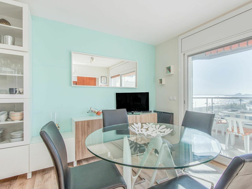 Room, Property, Furniture, Interior Design, Blue, Dining Room, Living Room, Turquoise, Table, Building