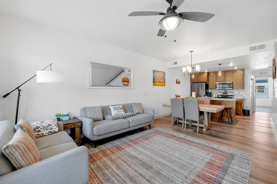 The Highland Hangout- Beautiful, 2020 construction, 3 level townhome with upgraded finishes and fixtures throughout.