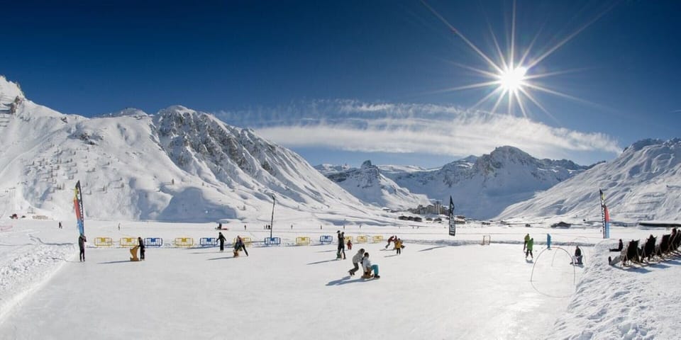 Snow and ski sports