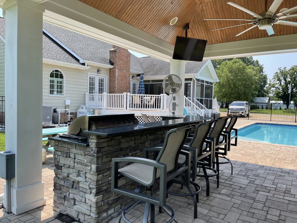 Cabana, Bar, and Grill