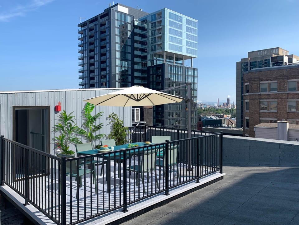 Terrasse - opening July 1st