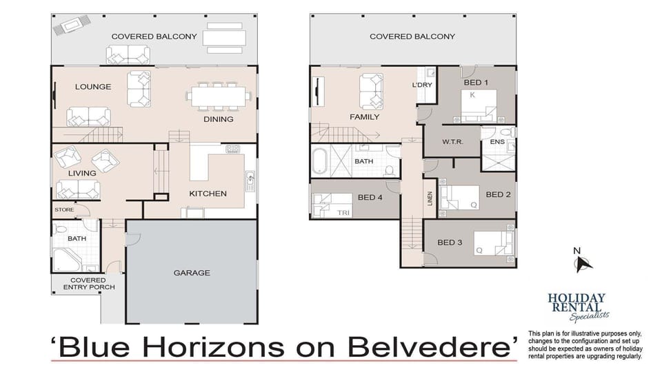 Blue Horizons on Belvedere I Floor Plan 