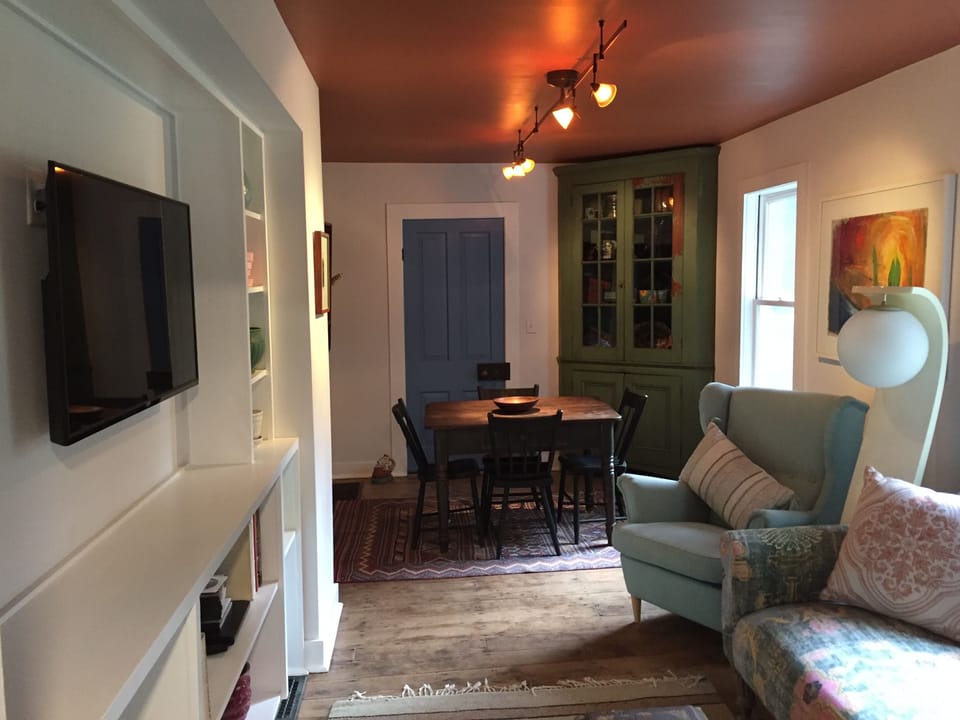 Living Room Looking Toward Front Door