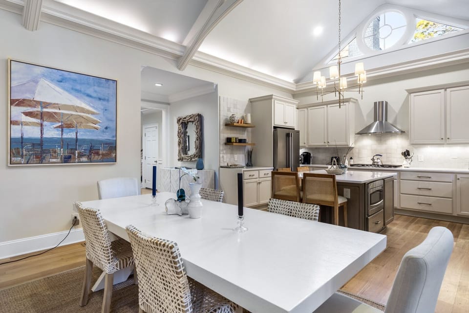 Dining Area and Kitchen