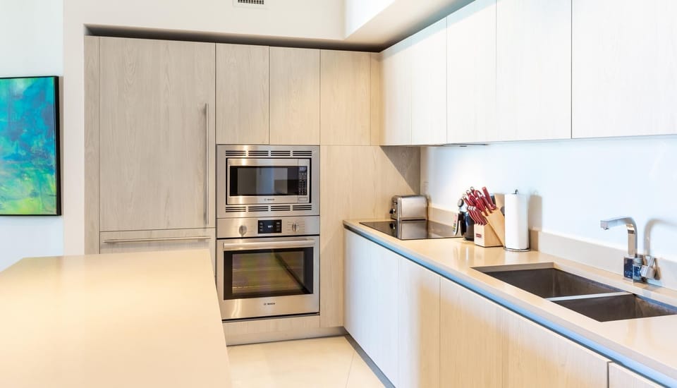 Ocean view 1 bed on 19th floor Miami (3836)