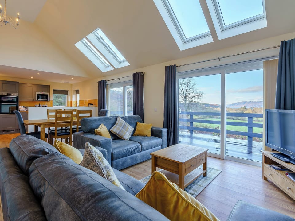 Open plan living space | Invernahyle Cottage, Duror