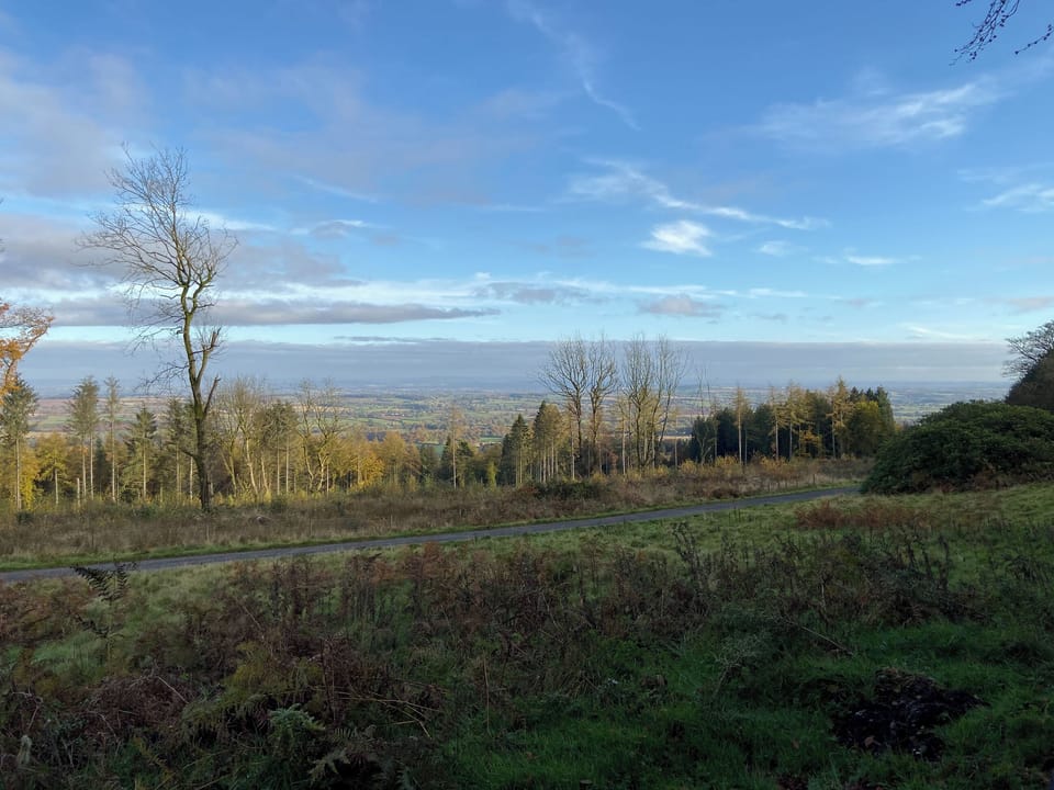 Surrounding area | Boyne Arms Cottage, Burwarton, near Bridgnorth