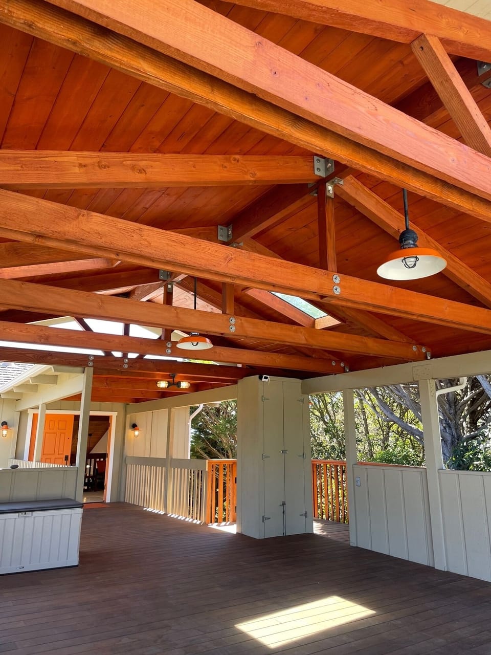 2-Car Carport with EV Charger.  Welcome to Crestview Lodge!