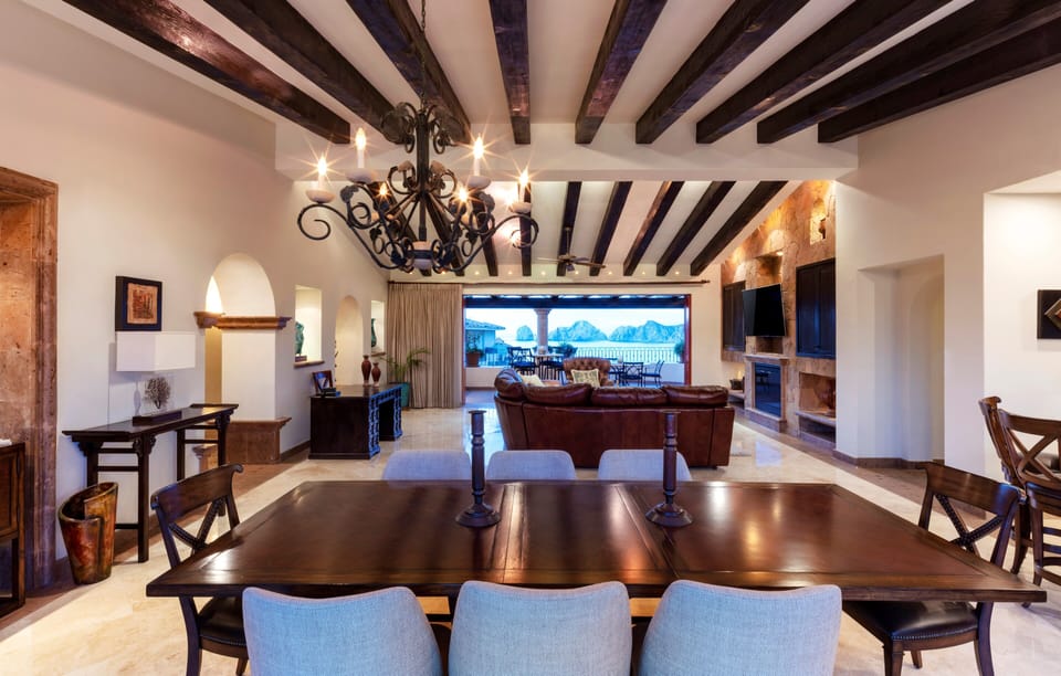 Spacious living area