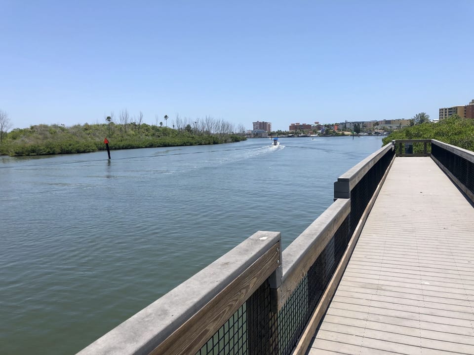 Intercoastal just across the street