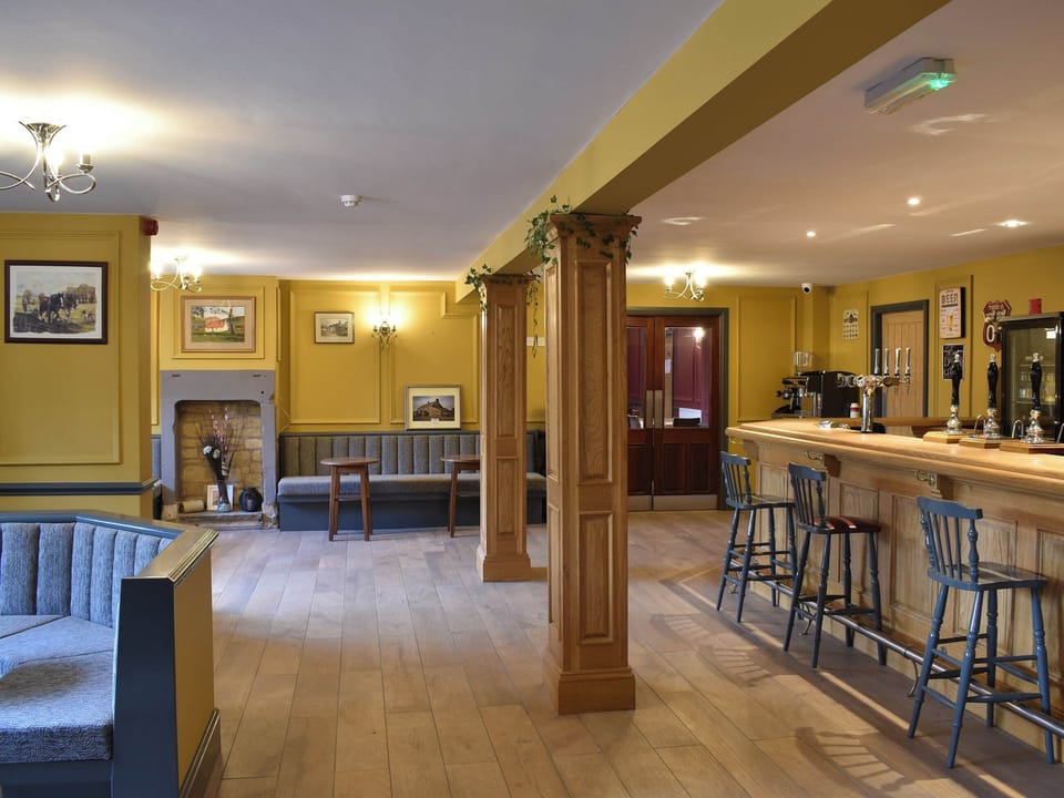 Interior of the on-site pub | Five Dorchester Drive, Four Dorchester Drive, Three Dorchester Drive - Cross Keys Inn Cottages, Whitechapel, near Longridge