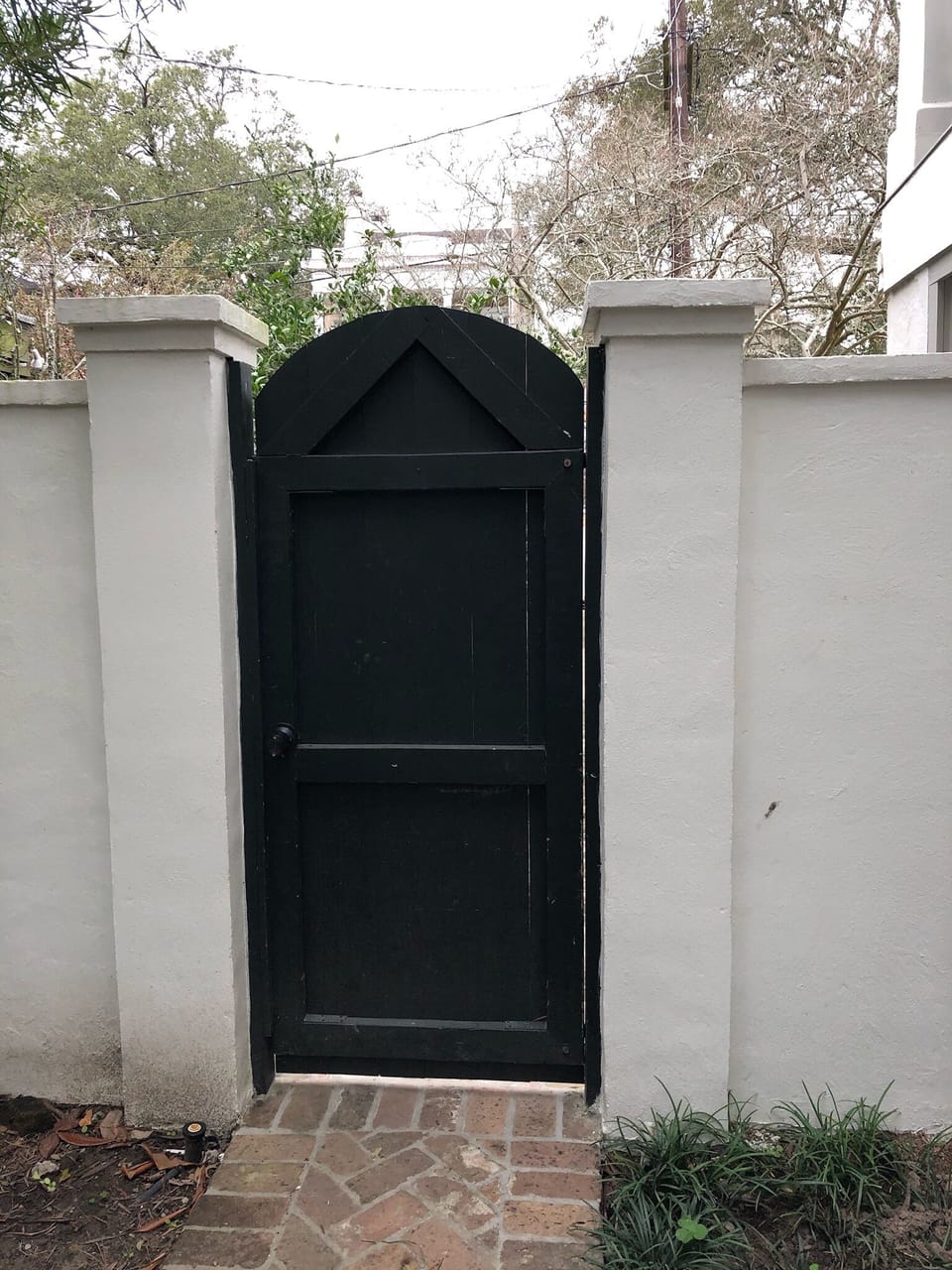 Exterior detail