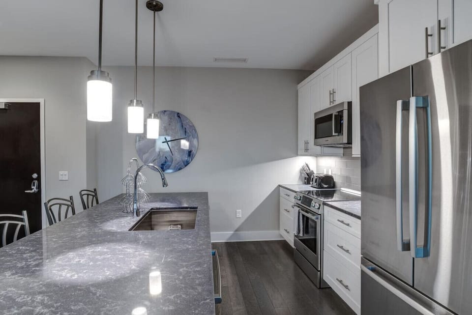 Fully stocked kitchen — built for real cooking, not just reheating