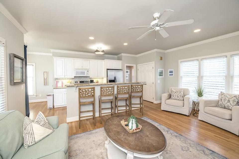 cozy, comfortable and inviting 