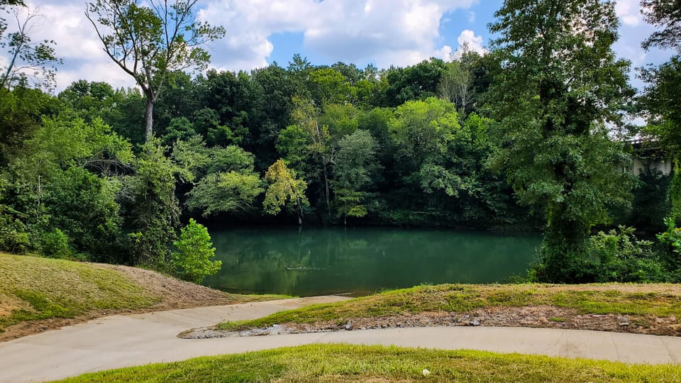 Nearby boat ramp