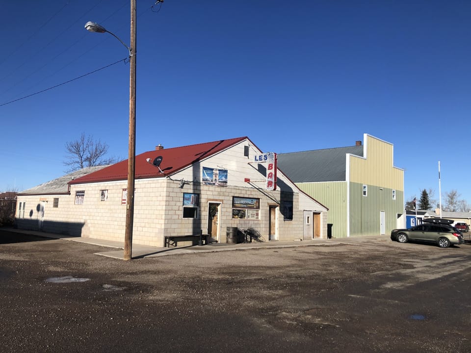 Les's bar serves dinner and the Power Hall  is available for rent