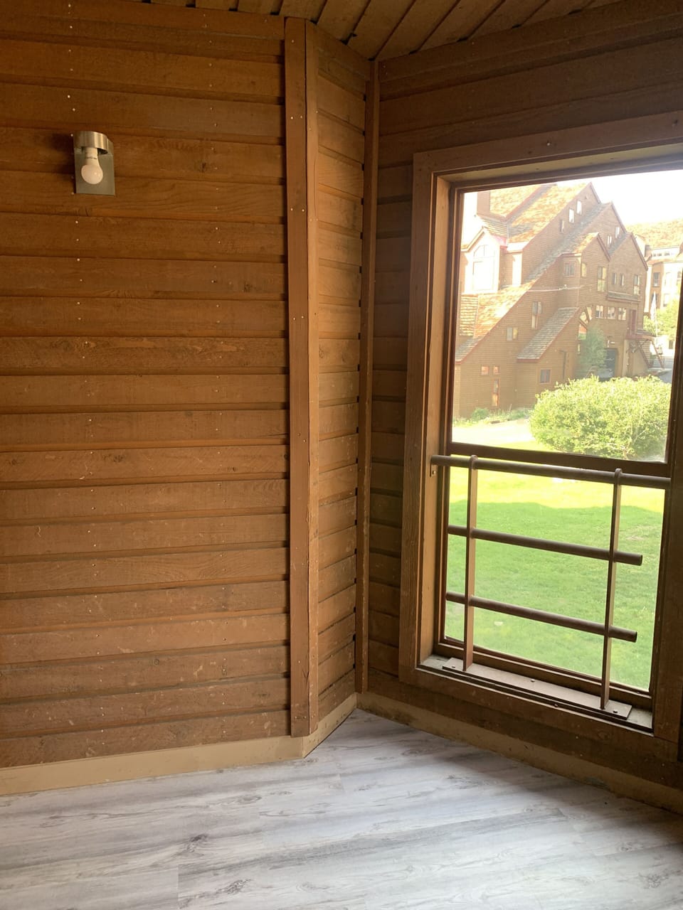 Enclosed Deck