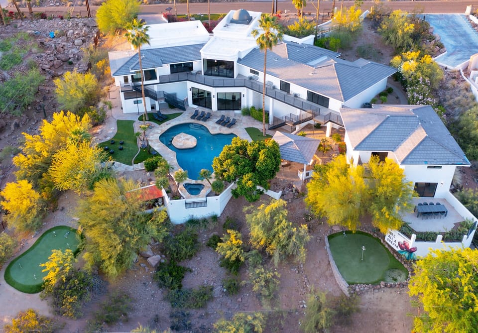 Poolside memories start here. Dive in, unwind, and soak up the sun with your crew.