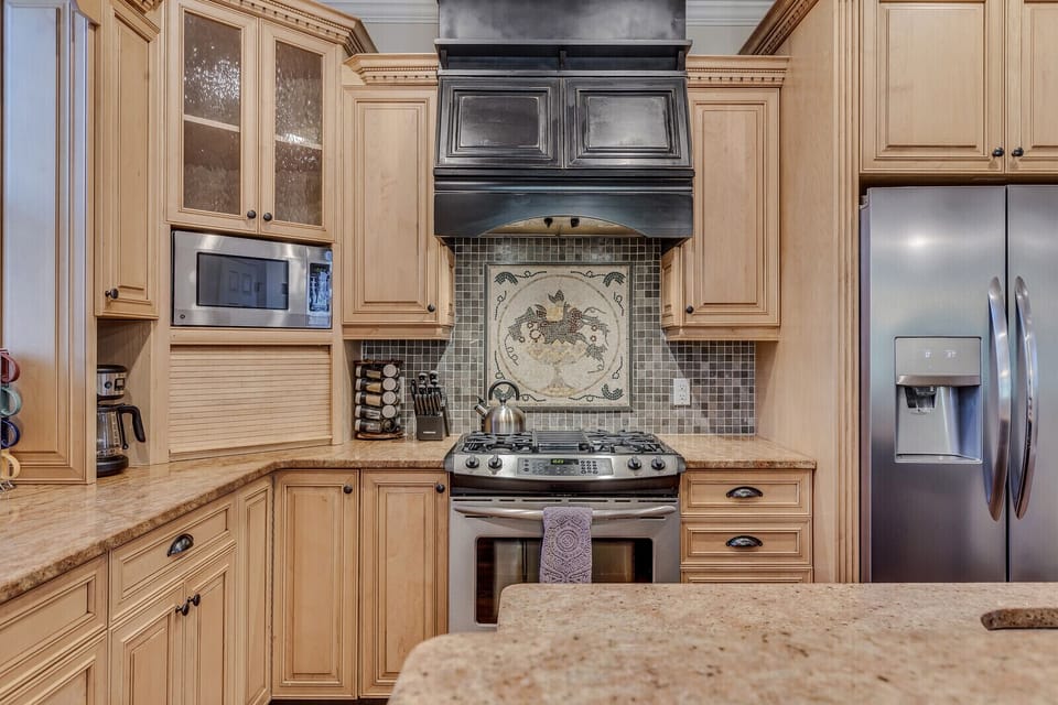 Where all the magic occurs in the kitchen!