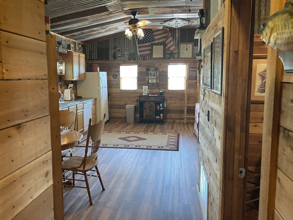 Hallway facing the Dining Kitchen Area