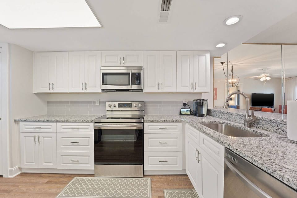 Updated kitchen