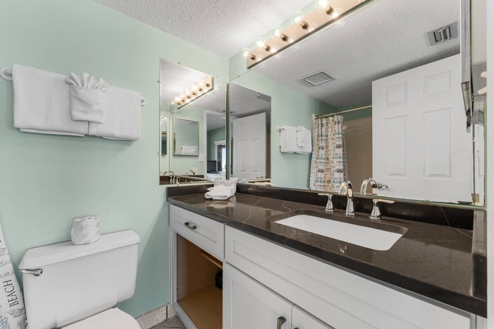 Updated bathroom