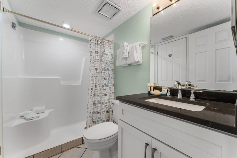 Updated bathroom