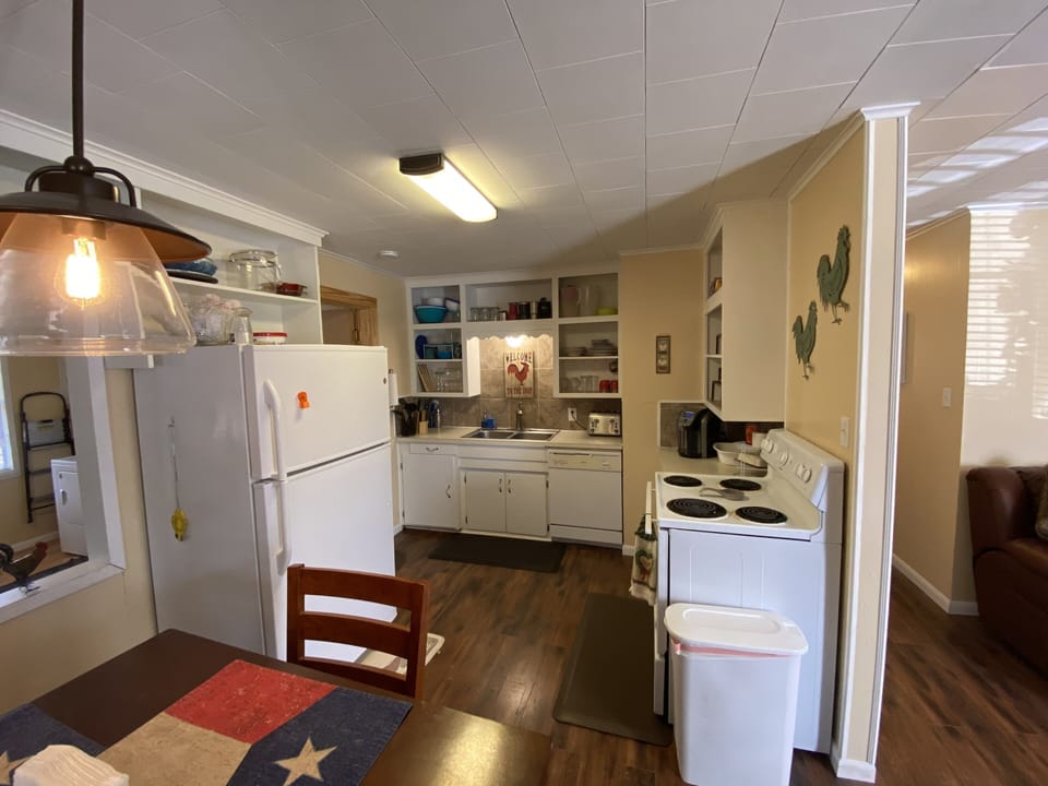 Well stocked kitchen with Keurig coffee maker, bring your own K-cups.