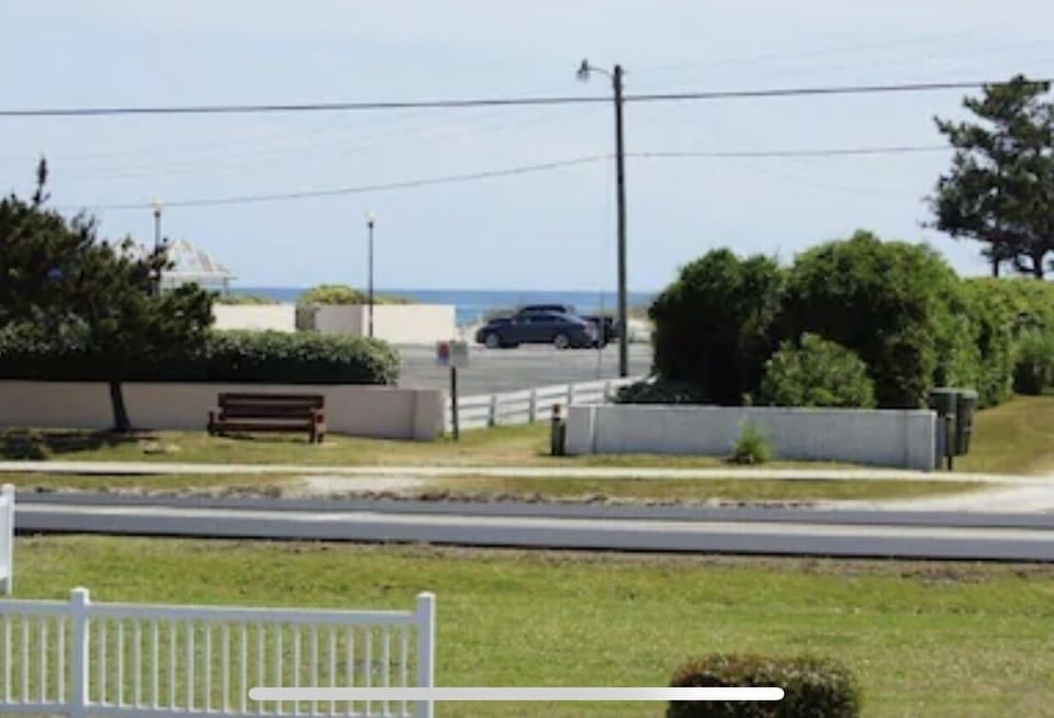 Beach access. 