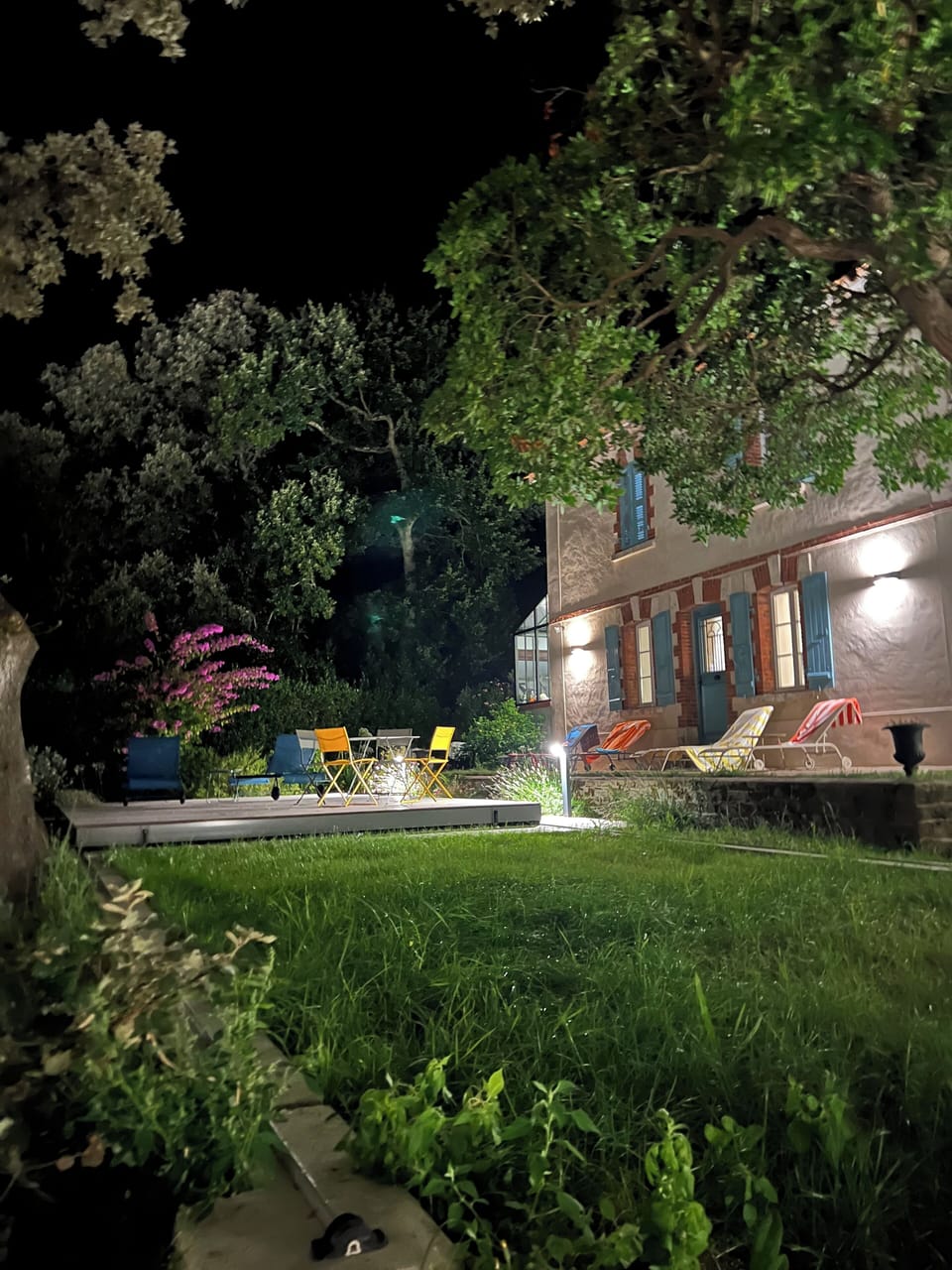 Property grounds