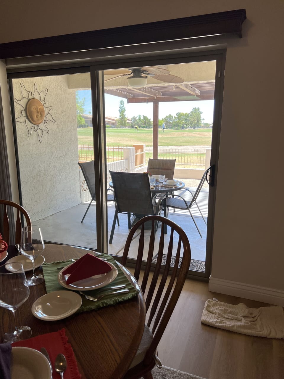 Dining room and Patio