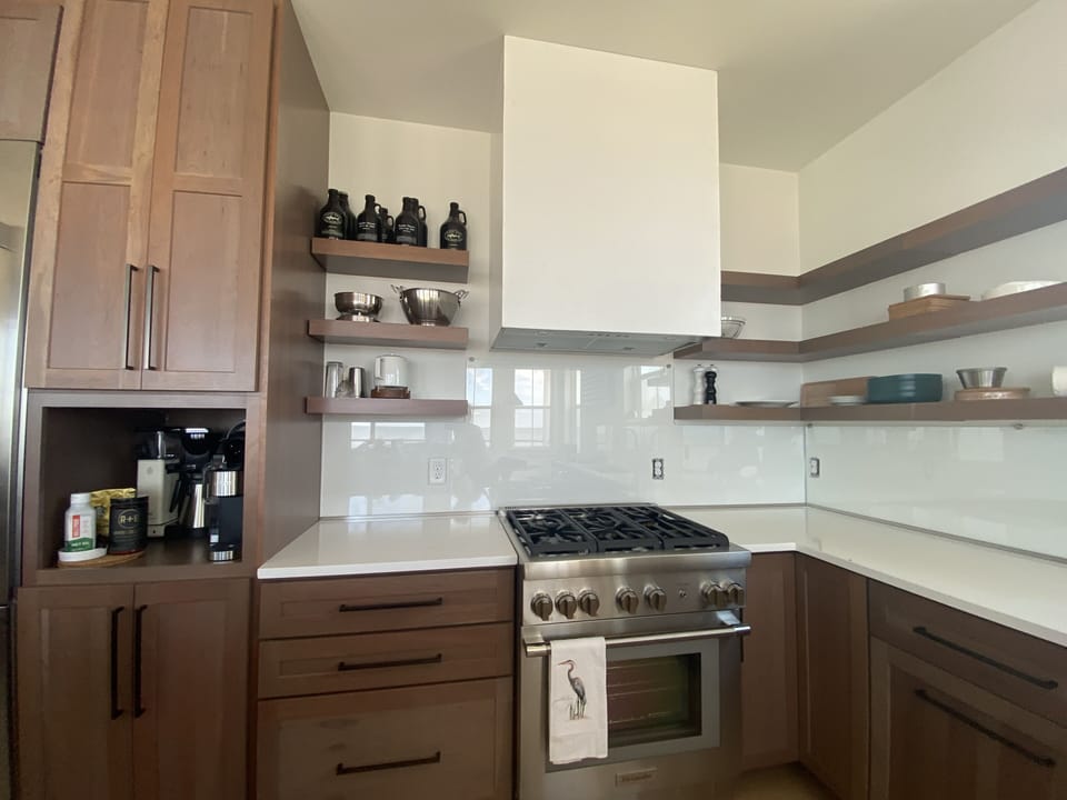 Professional kitchen