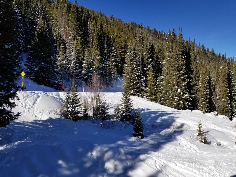 Snow and ski sports