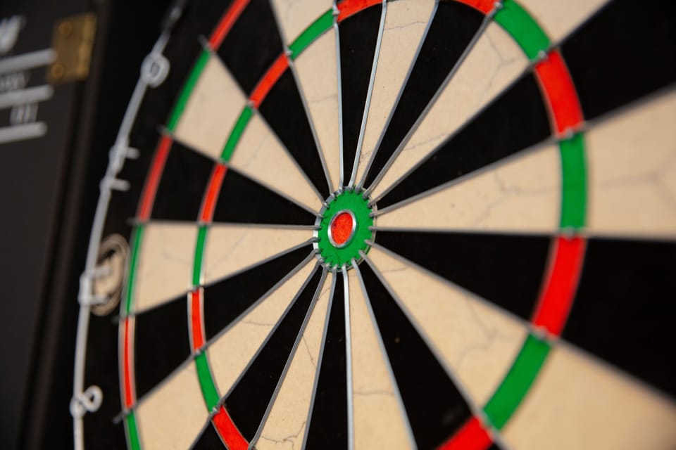 The Coach House - Games room dart board