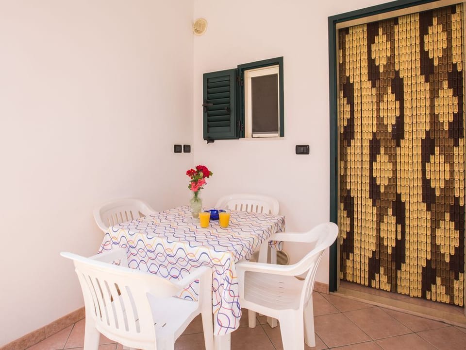 veranda attrezzata