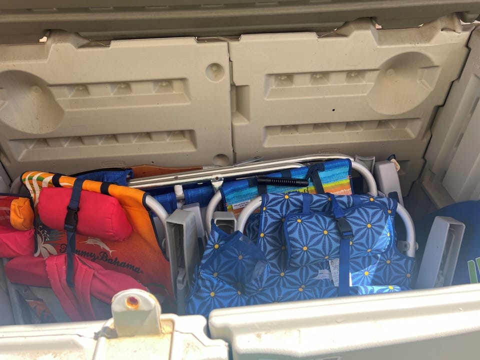 beach supplies