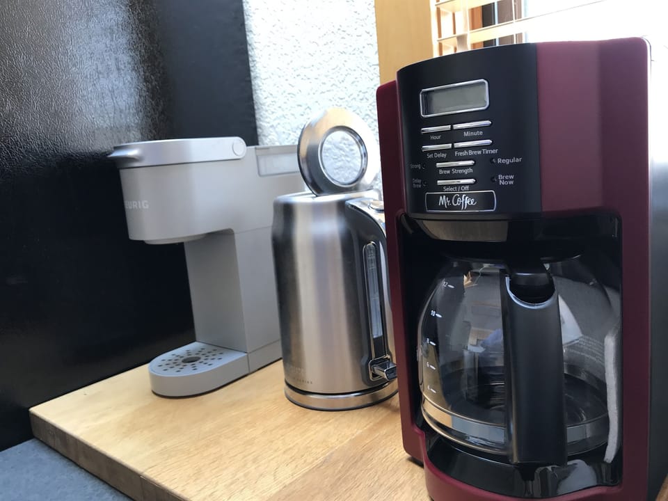 Coffee and/or coffee maker