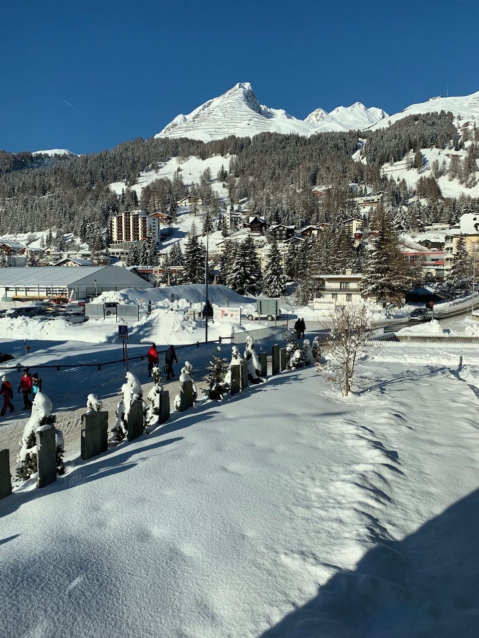 Snow and ski sports