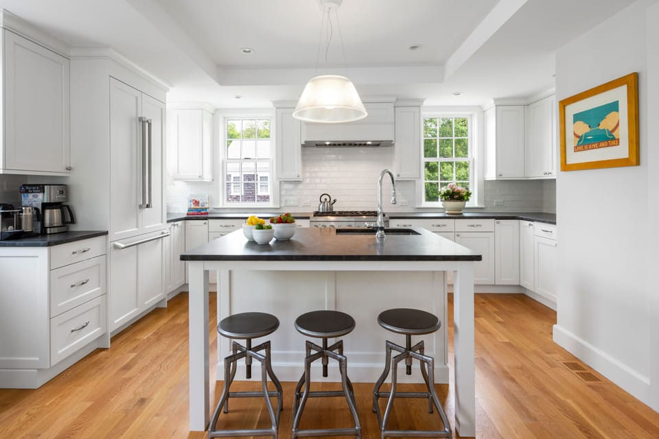 Kitchen with Island - Coffee on Left