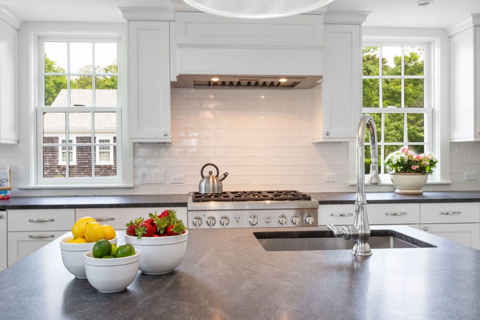 Pretty and Functional Kitchen