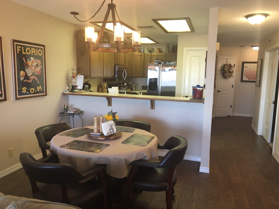 Open Concept Living!