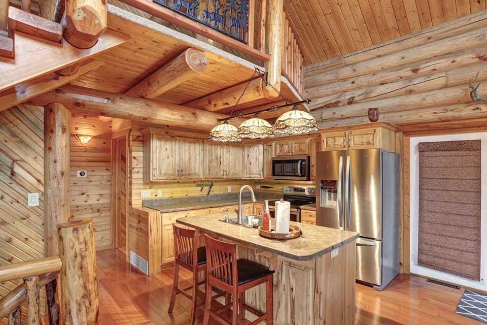 you'll love preparing meals in out kitchen