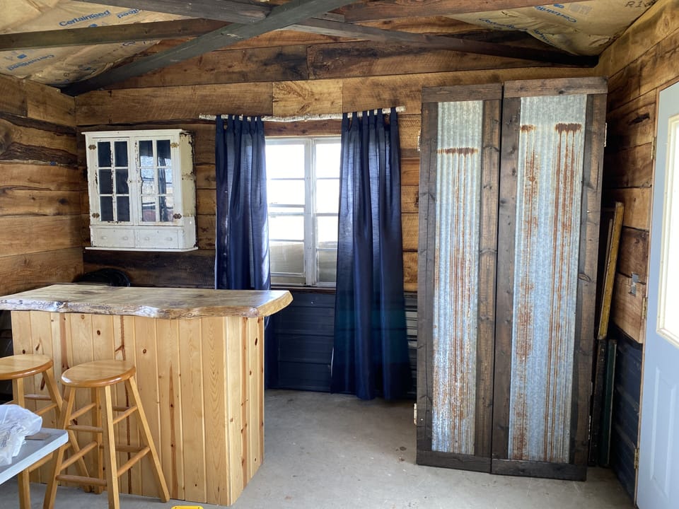 Attached dining hall area